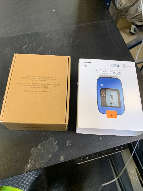 Photo 1 of Ortovox Diract Voice Avalanche Transceiver