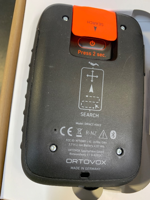 Photo 1 of Ortovox Diract Voice Avalanche Transceiver