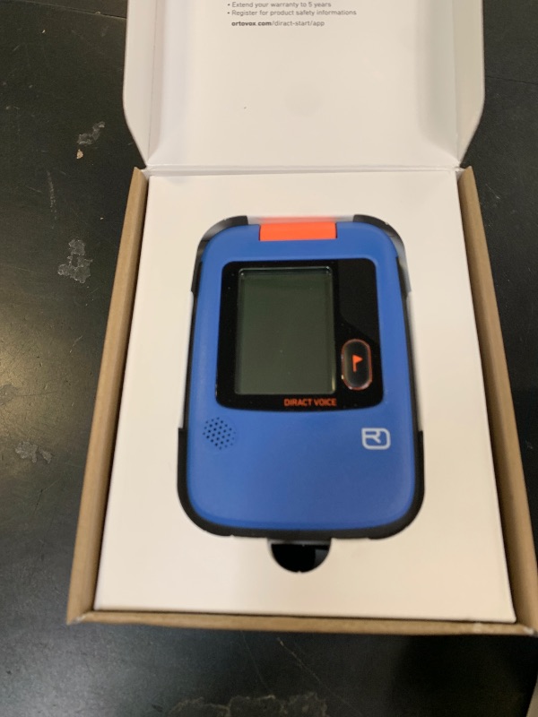 Photo 1 of Ortovox Diract Voice Avalanche Transceiver