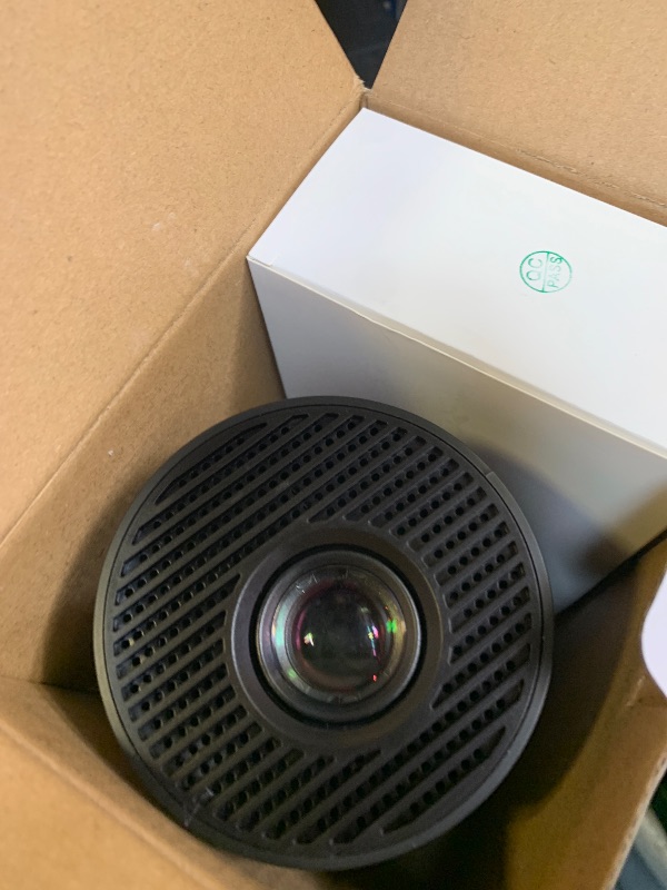 Photo 1 of [Built-in Apps & 2026 Upgraded] Mini Projector Support 4K 1080P Auto Keystone 180° Rotatable with WiFi 6 and Bluetooth 5.4, Projector Portable Compatibile with HDMI/TV Stick/Memory Stick/Laptop-Black