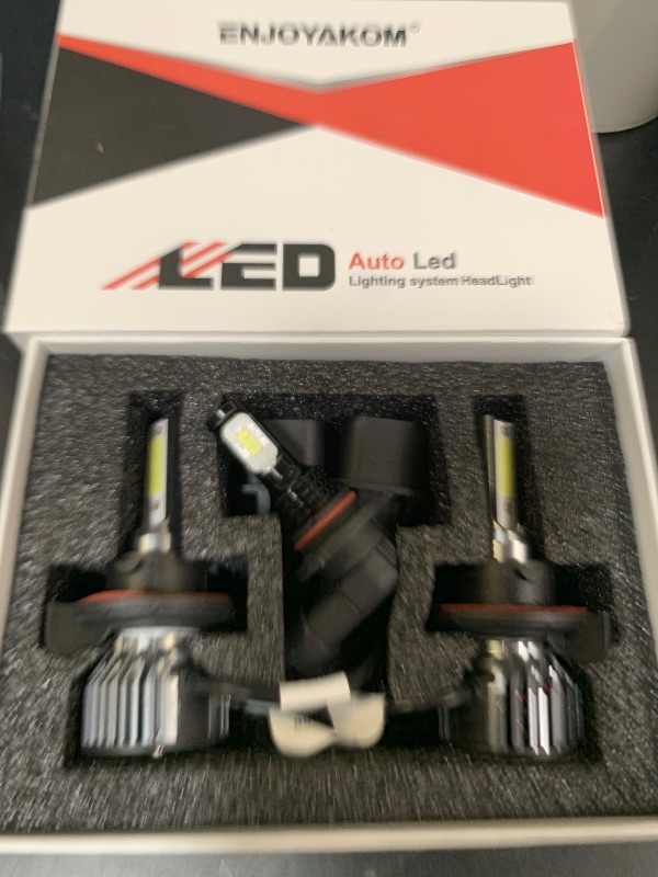 Photo 1 of Compatible for Ford F250 High Low Beam Fog Lights F350 Super Duty F450 F550 2005 2006 2007 2008 2009 2010 2011 2012 2013 2014 2015 2016 2017 2018 2019 2020 2021 2022, Powersports Bulbs, 6-Pack