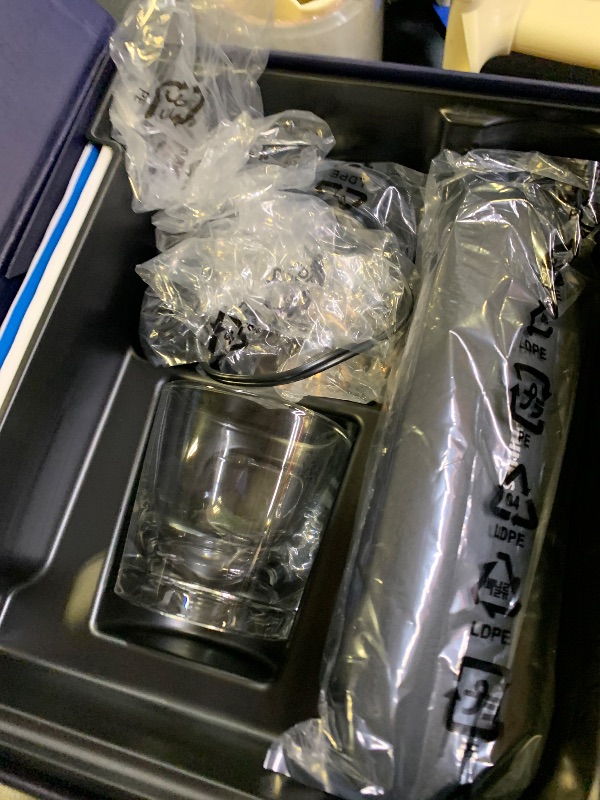 Photo 1 of Philips Sonicare DiamondClean Smart 9700 Electric Toothbrush, Sonic Toothbrush with App, Pressure Sensor, Brush Head Detection, 5 Brushing Modes and 3 Intensity Levels, Lunar Blue, Model HX9957/71