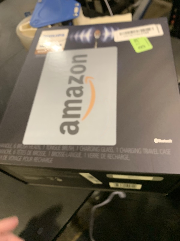 Photo 1 of Philips Sonicare DiamondClean Smart 9700 Electric Toothbrush, Sonic Toothbrush with App, Pressure Sensor, Brush Head Detection, 5 Brushing Modes and 3 Intensity Levels, Lunar Blue, Model HX9957/71