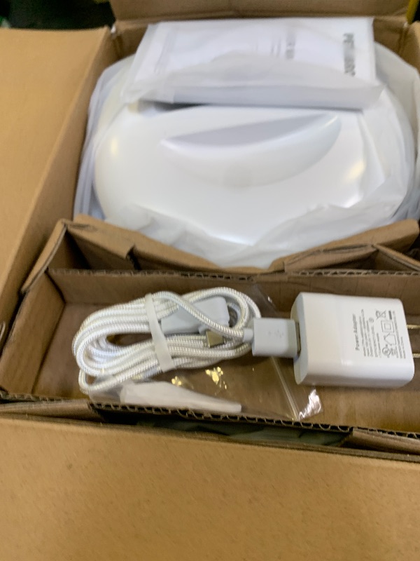 Photo 1 of PETLIBRO 5L Automatic Cat Feeder for 2 Cats, 5G&2.4G Wi-Fi Programmable Cat Food Dispenser with Dual Stainless Steel Bowls, Airtight Lock Fresh Technology, Low Food Sensor