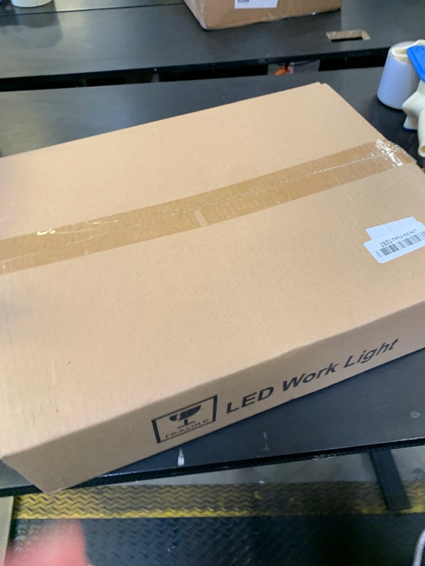 Photo 1 of Szwbee 32000 Lumen LED Work Light with Stand & Remote, 4-Head 280W Portable Tripod Light with 16.5FT Cord, 3000K–6000K Adjustable, Waterproof Light for Indoor & Outdoor Job Site Workshop Construction