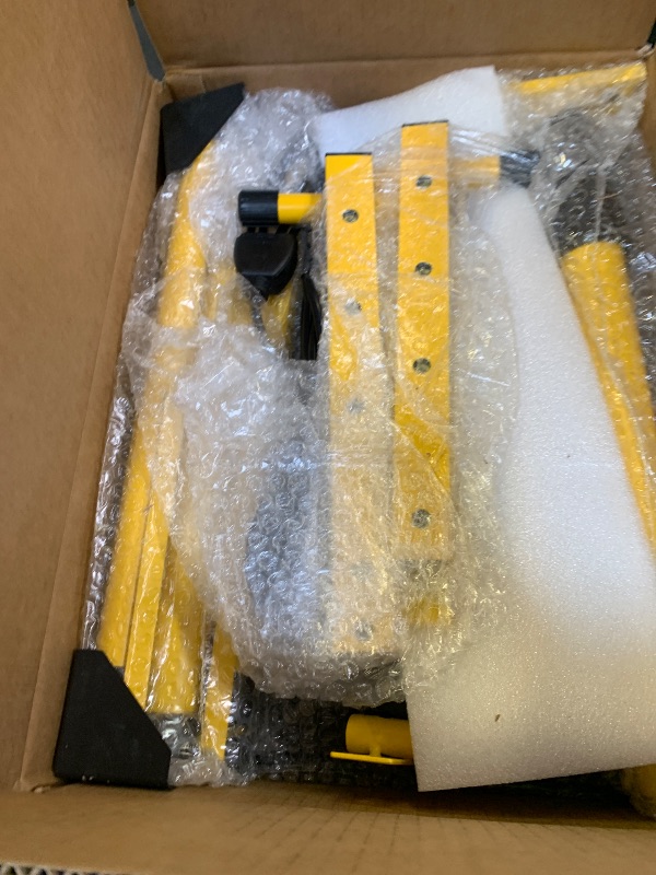 Photo 1 of Szwbee 32000 Lumen LED Work Light with Stand & Remote, 4-Head 280W Portable Tripod Light with 16.5FT Cord, 3000K–6000K Adjustable, Waterproof Light for Indoor & Outdoor Job Site Workshop Construction