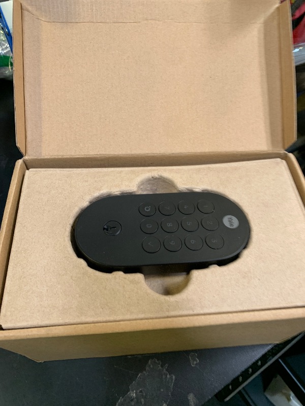 Photo 1 of Yale Matte Black Keyed Deadbolt Smart Lock with Google Matter, YRD510-MT1-BLK