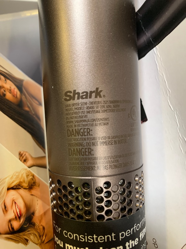Photo 1 of Shark FlexStyle Air Styling & Drying System, Powerful Hair Blow Dryer & Multi-Styler with Auto-Wrap Curlers, Oval Brush, Concentrator Attachment, Mocha, HD431BR