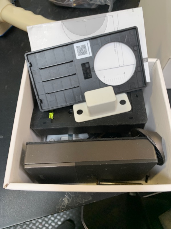 Photo 1 of Aqara Smart Lock U100, Fingerprint Keyless Entry Door Lock with Apple Home Key, Touchscreen Keypad, Bluetooth Electronic Deadbolt, IP65 Weatherproof, Supports Apple HomeKit, Alexa, Google, IFTTT, Gray