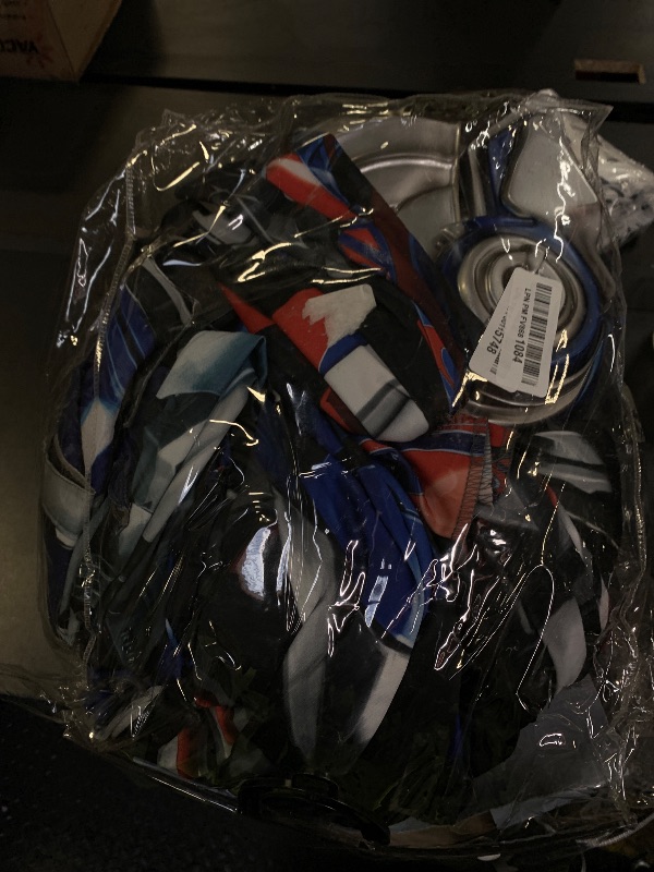 Photo 1 of Disguise Men's Deluxe Transformers 5 Optimus Prime Costume - Transformers Optimus Prime Cosplay Outfit Suit for Adults L