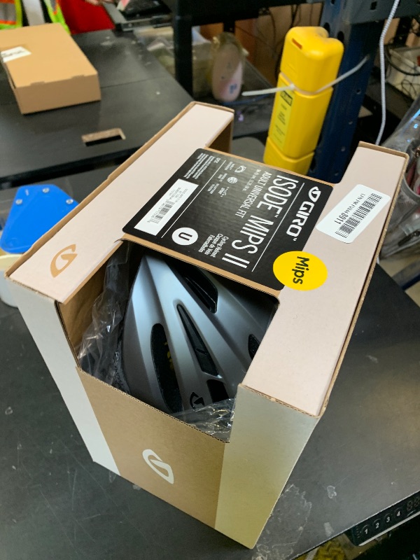 Photo 1 of Giro Isode MIPS II Adult Recreational Cycling Helmet - Matte Titanium/Black, Universal Adult (54-61 cm)