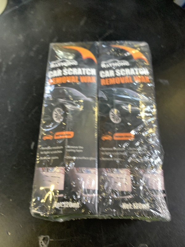 Photo 1 of ?2Packs? Scratch Remover for Vehicles Car Scratch Remover Paste New Upgrade for Deep Scratches with Wipe & car Polish Sponge Buffing Compound for Car Paint Restorer