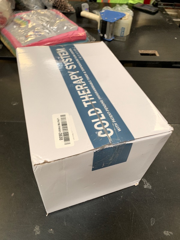 Photo 1 of Cold Therapy Machine System with Programmable Timer Remote Control,Shoulder Ice Machine for Surgery Recovery,Large Shoulder Compression Pad,Quiet Pump, Strong Cryotherapy Pain Relief and Treatment