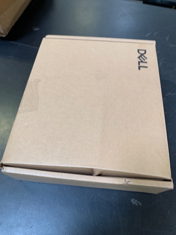 Photo 1 of Dell Pro Dock WD25 - USB Type-C with DP Alt Mode Connector, DisplayPort/HDMI/USB 3.2 Gen2 Connectivity, Up to 100-Watt Power delivery - Black