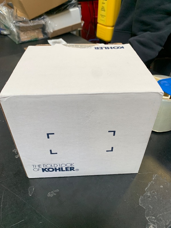 Photo 1 of KOHLER 22169-CP Forté® Three-function showerhead, 2.5 GPM, Corrosion Resistant, Full Coverage, Pulsating Massage, Silk Spray, Polished Chrome