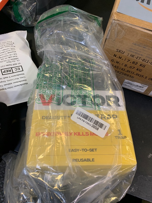 Photo 1 of Victor Easy-to-Set Deadset Mole Trap and Killer - M9015 - Trap and Kill Moles Outdoors