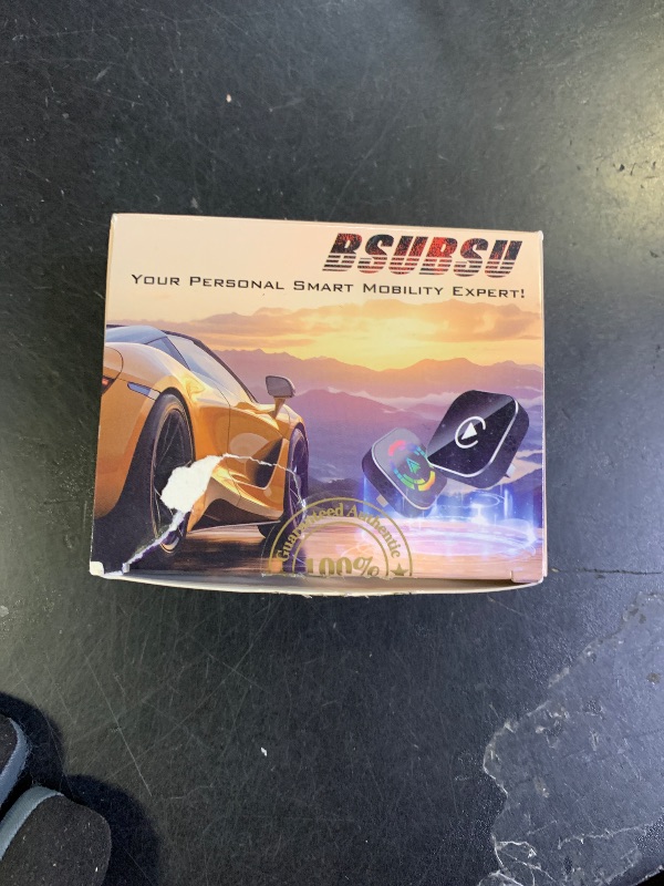 Photo 1 of Wireless CarPlay Adapter, 2026 Upgraded Wired to Wireless for Apple CarPlay & Android Auto, Mini USB Design Car Play Adapter with Type-C Extension, Plug and Play, Stable Connection & No Latency