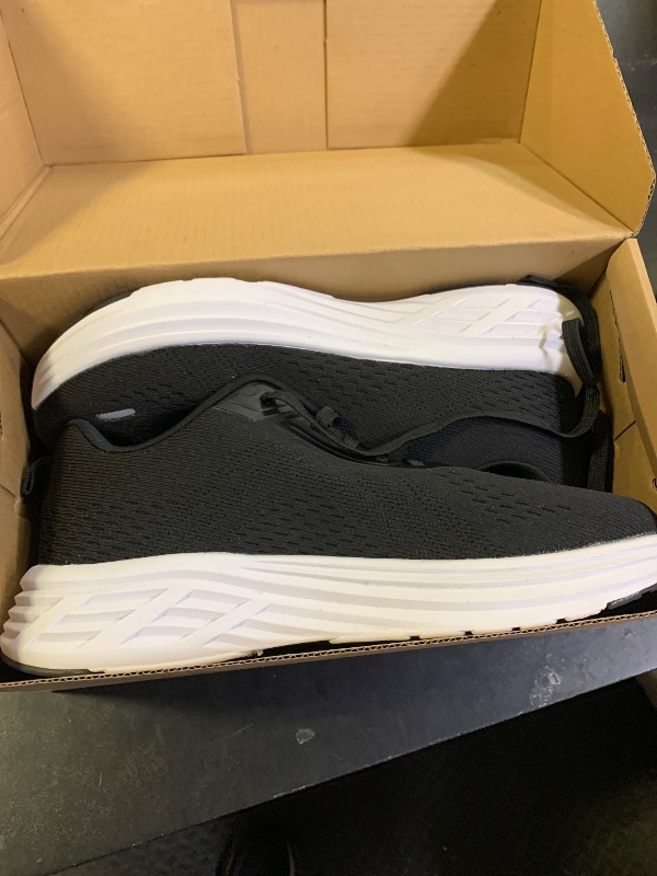 Photo 1 of Rollstep Wide Toe Box Shoes Women Sneakers Extra Wide Width Arch Support Non-Slip Tennis Athletic Ultralight Running Shoes for Women Walking Diabetic Plantar Fasciitis Footwear Black 40