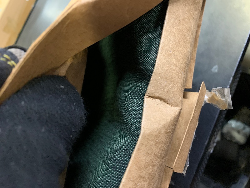 Photo 1 of Solino Home Linen Tablecloth 60 x 132 Inch - 100% Pure Linen Forest Green Table Cloth for Rectangular Tables - Athena, Machine Washable Cloth Tablecloth for Easter, St Patricks Day