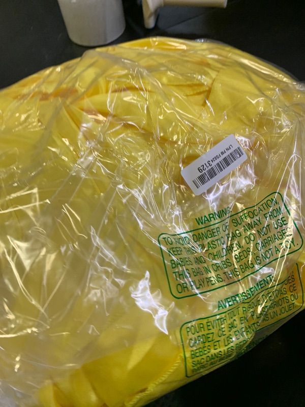 Photo 1 of 10 Pack Yellow Satin Table Runner 12 x 108 Inch Long Table Runners for Wedding Birthday Parties Banquets Graduations Engagements