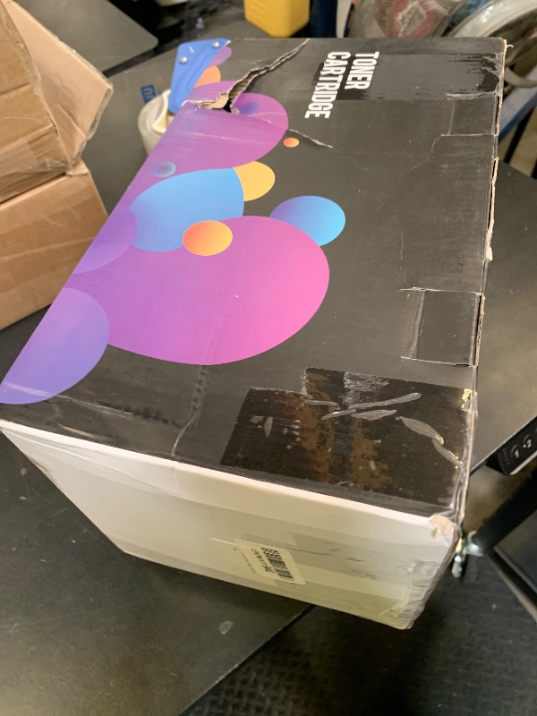 Photo 1 of MYTONER 218A Toner Cartridges 4 Pack 3301fdw [with Chip] Compatible Replacement for HP 218A W2180A 218 218X W2180X for Color Laserjet MFP 3301fdw 3301cdw Pro 3201dw 3301sdw Printer High Yield, B/C/M/Y