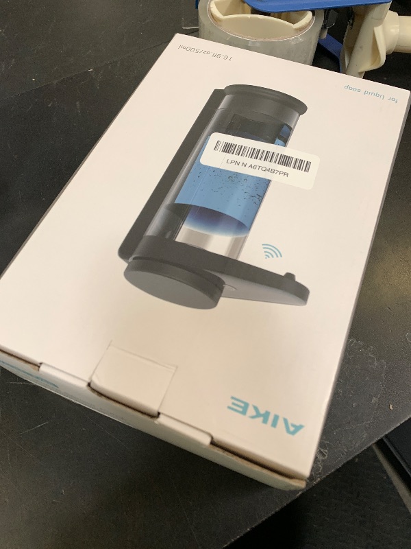 Photo 1 of *MISSING CHARGER** AIKE 17oz. Touch-Free Rechargeable Automatic Liquid Soap Dispenser for Kitchen Dish Soap