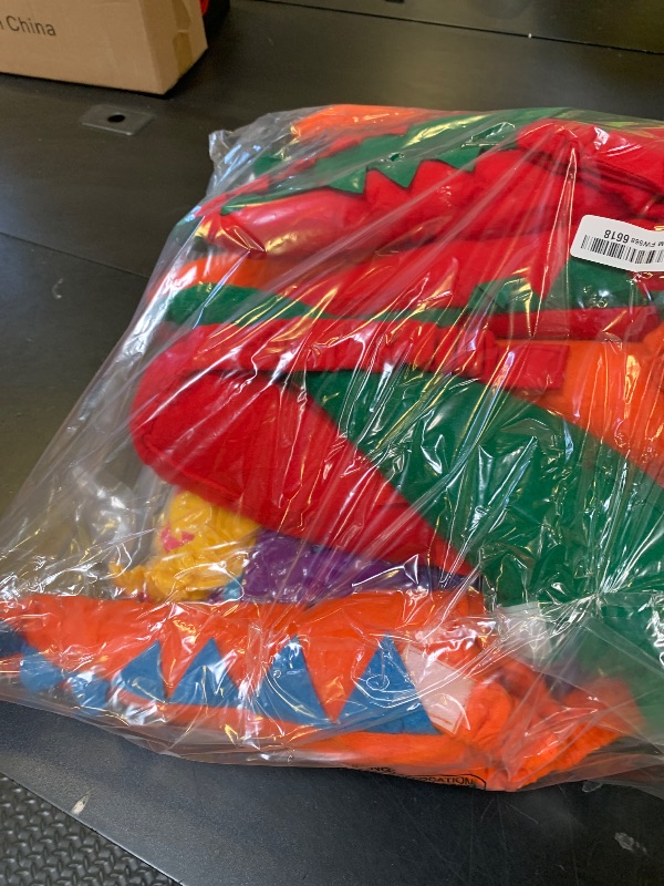 Photo 1 of Libima 24 Pcs Dinosaur Costume Dinosaur Tail Set Dragon Dinosaur Theme Party Animal Tails Costume for Girls Boys Adults Halloween Party Dress Up Favors Costume Accessories Performance Props