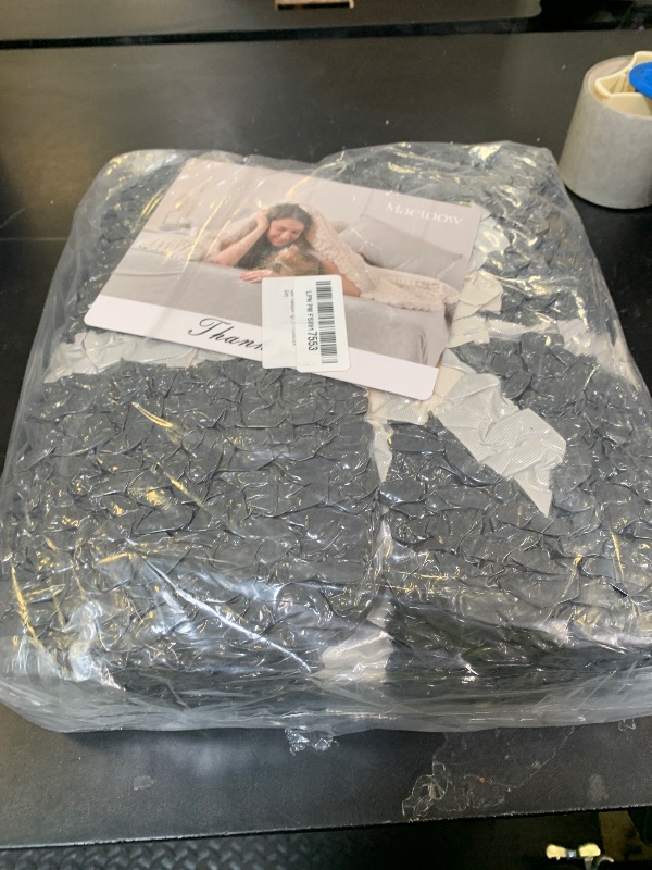 Photo 1 of Maetoow Tighter Version Chenille Chunky Knit Blanket Throw ?50×60 Inch?, Handmade Warm & Cozy Blanket Couch, Bed, Home Decor, Soft Fleece Banket, Boho Thick Blankets and Giant Yarn Throws?Dark Grey