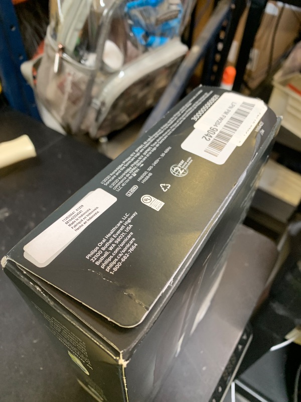 Photo 1 of Philips Sonicare ProtectiveClean 5300 Rechargeable Electric Toothbrush, with Pressure Sensor, 3 Cleaning Modes, SmarTimer and QuadPacer, with 2 Bonus Brush Heads, Travel Case, Black, Model HX6423/34