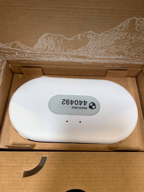 Photo 1 of Airthings 2960 View Plus - Battery Powered Radon & Air Quality Monitor (PM, CO2, VOC, Humidity, Temp, Pressure)