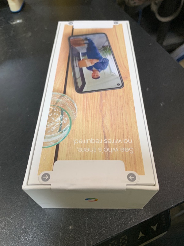 Photo 1 of Google Nest Doorbell (Battery) - Ivy (FACTORY SEALED)