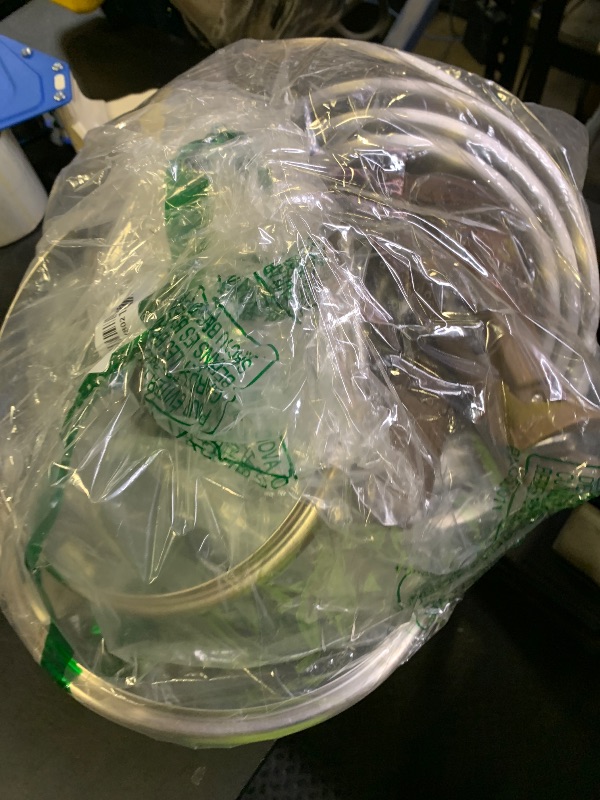 Photo 1 of CAROTE 13pcs Tri-Ply Stainless Steel Cookware Set with Detachable Handle, Pots and Pans Set, Induction Kitchen Cooking Sets, RV/Camping Cookware, Oven Safe, Woodgrain Style