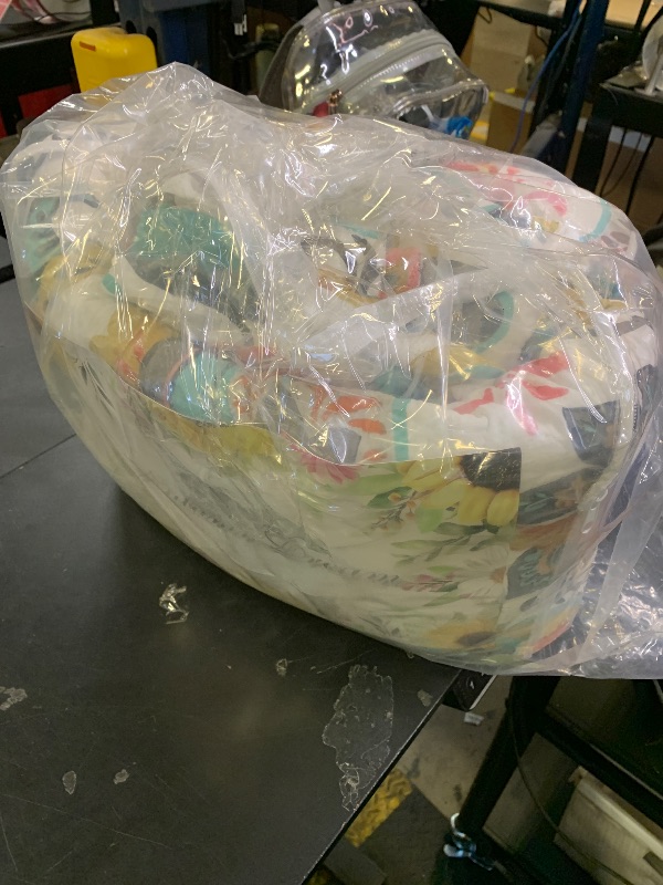 Photo 1 of Autumn Dream Cotton Bedspread Quilt Sets, 3 Pieces Reversible Comforter Coverlet Sets,White Floral Paisley,King Size