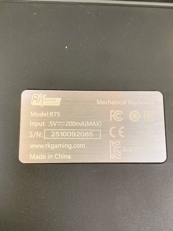 Photo 1 of WIRELESS KEYBOARD MISSING CORD