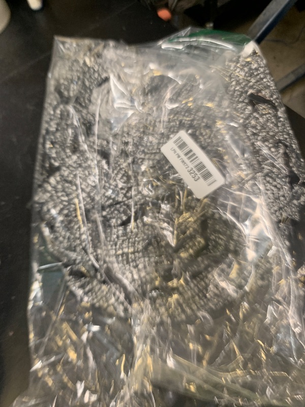 Photo 1 of FUANGUI Ottoman Cover Stretch Storage Ottoman Bench Slipcover Printed Folding Storage Bench Ottoman Cover Footrest Stool Slipcover Footstool Protector Cover with Elastic Bottom