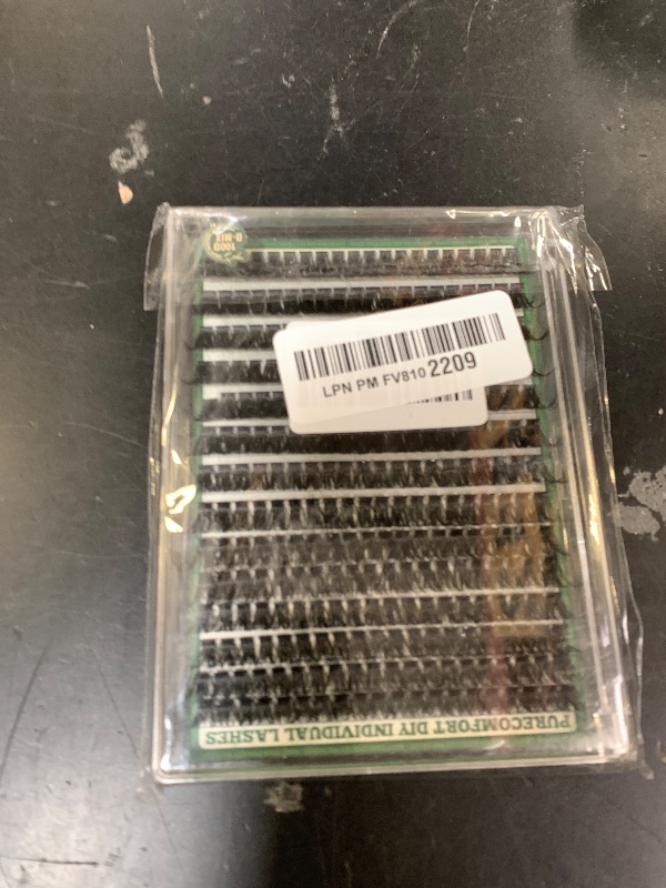 Photo 1 of Lash Clusters 280Pcs Eyelash Clusters KEYYOU 100D D Curl 9-18MIX Clusters Lashes Thick Super Soft Wispy DIY Eyelash Extension at Home(100D-D,9-18MIX)