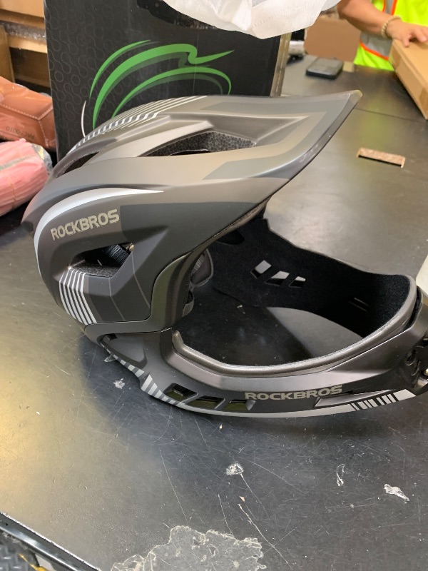 Photo 1 of MOTORCYCLE HELMET