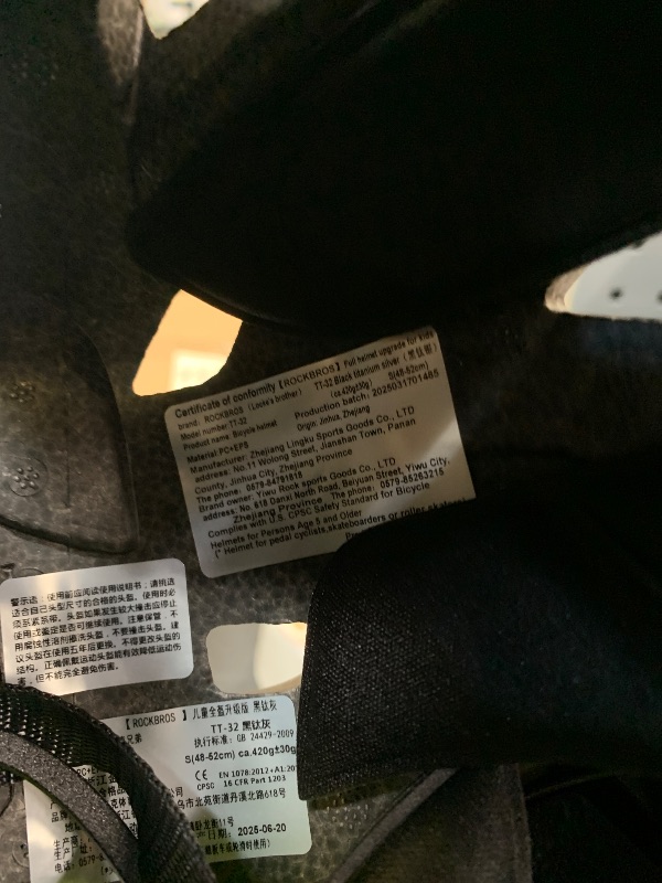 Photo 1 of MOTORCYCLE HELMET