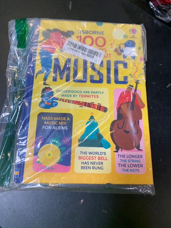 Photo 1 of 100 Things to Know About Music
