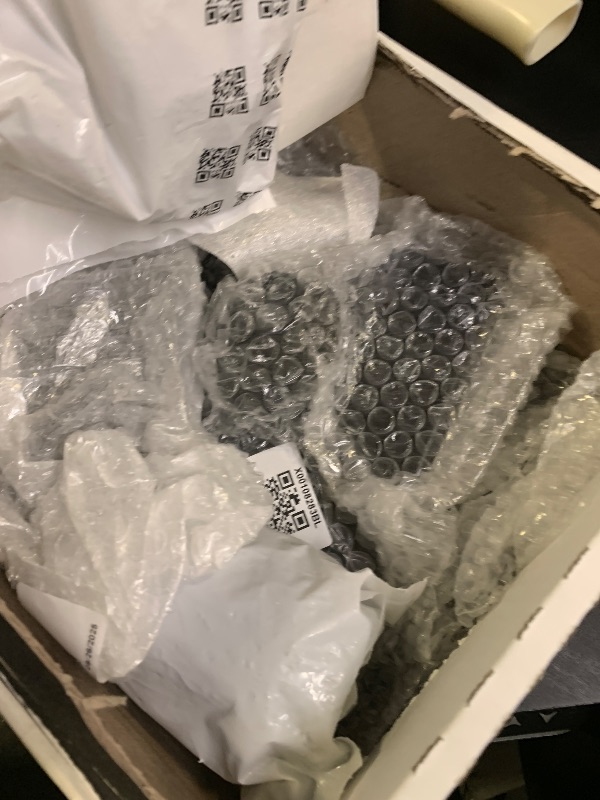 Photo 1 of Delta Modern 14 Series Shower Faucet Set, Matte Black Shower Head and Handle Set, Valve Trim Kit, Matte Black T14267-BL-PP (Valve Not Included)