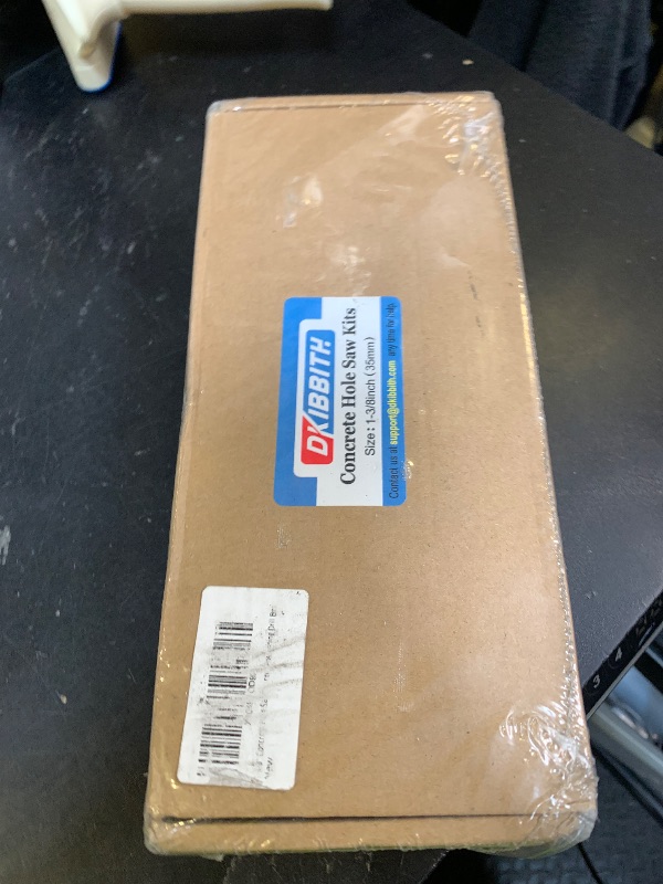 Photo 1 of 1-1/4" Concrete Hole Saw, 32mm Tungsten Steel Core Bit for Cinder Block, Brick, Rock, Plank Walls for Pipes or mini Split Lines, with SDS Plus Shank and 2 Center Positioning Drill Bits.