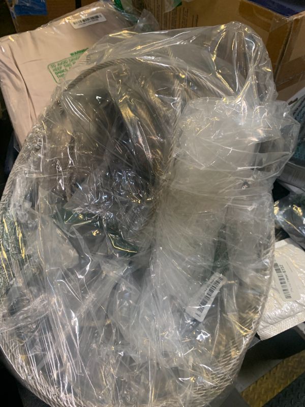 Photo 1 of 1/4" Stainless Steel Cable,7x19 Strand Aircraft Wire Rope,Cable for Heavy Duty Applications,Outdoor Pulley Cables,Deck Railing with Gloves,Breaking Strength 6400 Ibs,150FT