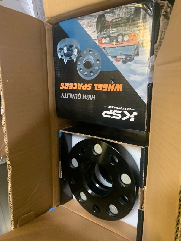 Photo 1 of KSP 25mm 5x114.3 Hubcentric Wheel Spacers Fit Camry Highlander Tacoma, Lexus TC XB, ES300 350, GS300 350 430,IS250 300 350,LS400 430 460,RC300 350(4 pcs 60.1 bore 12X1.5mm)