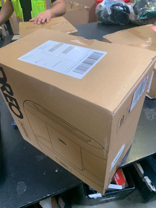 Photo 1 of Dreo Smart Humidifiers for Bedroom, Top Fill 4L Supersized Humidifier Large Room with 28 dB, 36H Runtime, Touch/APP/Voice Control, Nightlight, Cool Mist Humidifiers for Baby, Plants, Indoor, Black