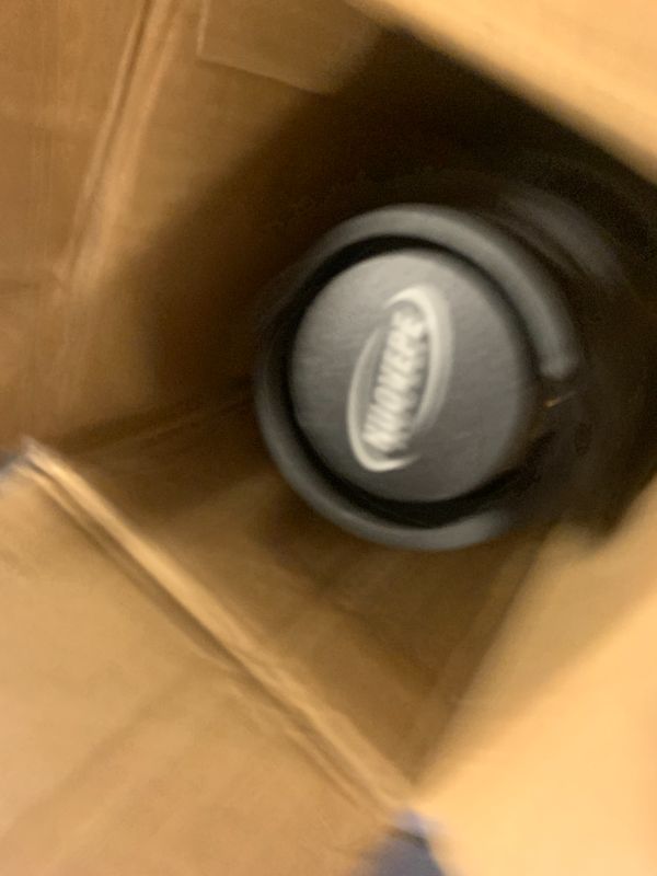 Photo 1 of NUOVEPE 2178-B Heavy Duty Trailer Hitch Lock – Compatible with 2-Inch Bulldog or Ram Couplers, Anti-Theft Tongue Lock for RV, Boat, Cargo, Utility, and Livestock Trailers (Black)