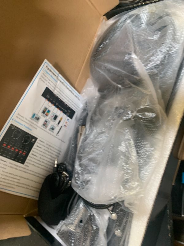 Photo 1 of Podcast Equipment Bundle, BM-800 Condenser with Voice Changer, Recording Studio Package - Podcast Microphone Bundle for Laptop, Streaming/Live Broadcast/YouTube Recording (AM200-V8)