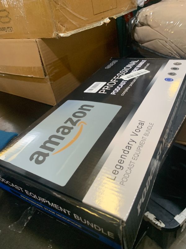 Photo 1 of Podcast Equipment Bundle, BM-800 Condenser with Voice Changer, Recording Studio Package - Podcast Microphone Bundle for Laptop, Streaming/Live Broadcast/YouTube Recording (AM200-V8)