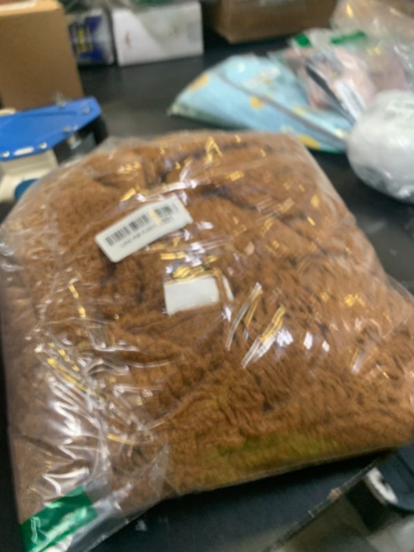 Photo 1 of LOMAO Knitted Throw Blanket with Tassels Bubble Textured Lightweight Throws for Couch Cover Home Decor (Khaki, 60x80)