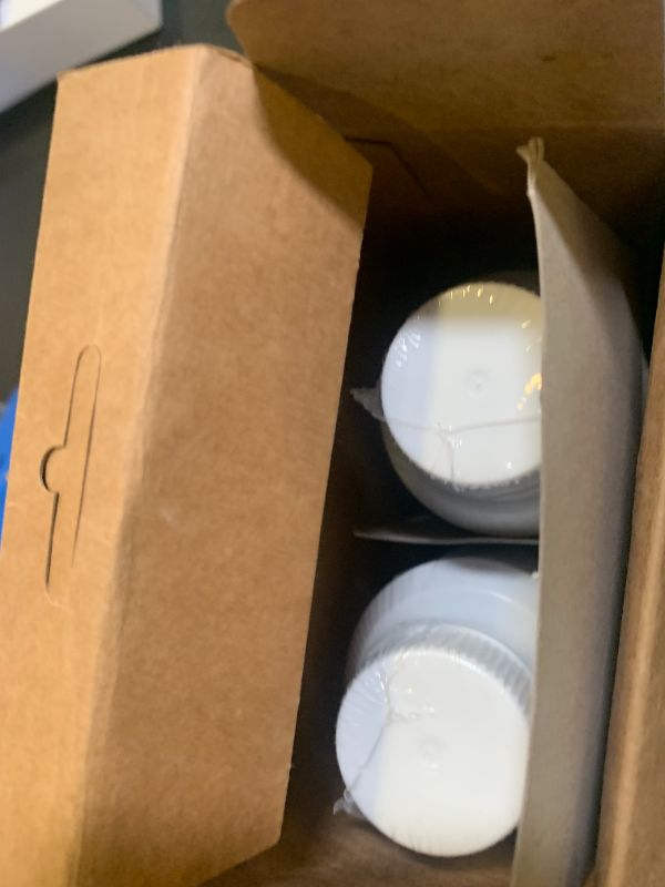 Photo 1 of Samsung HAF-CIN-2P/EXP Genuine Refrigerator Water Filter, Reduces 99% of Harmful Contaminants for Clean, Clear Drinking Water, 6-Month Life, Easy Install, Pack of 2