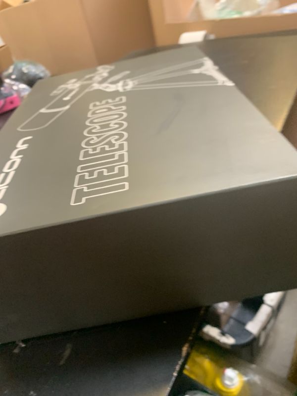 Photo 1 of Telescopes for Adults Astronomy, 80mm Aperture 600mm Refractor Telescope for Kids & Beginners, Compact and Portable Travel Telescopio with Backpack